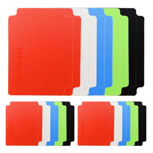 

Deck Case Separators/Dividers, 5 Colors, Trading Card Case, Organizer (Set of 30)