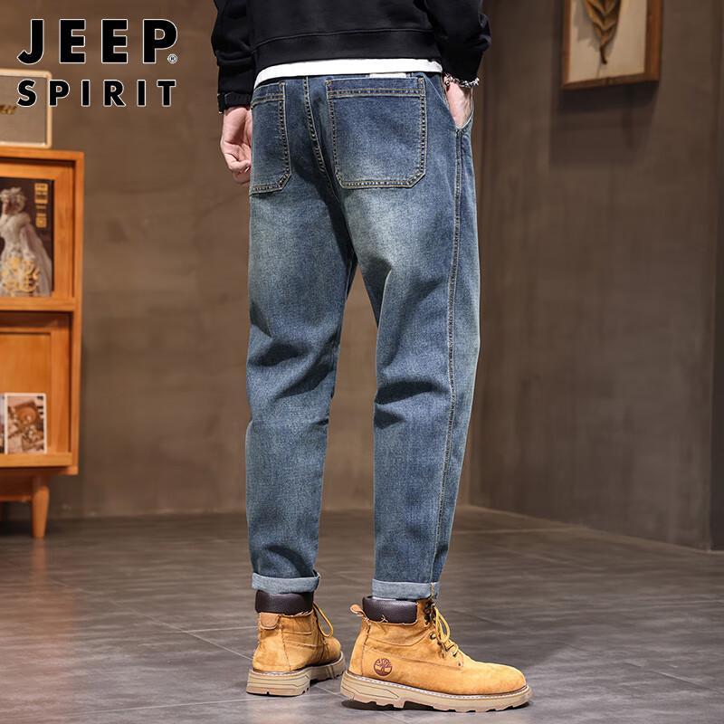 

Джинсы мужские джинсовые прямого кроя JEEP SPIRIT 33