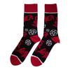 Slayer Unisex Adult Logo & Pentagram Socks