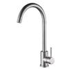 TLXT Wall-Mounted Stainless Steel Kitchen Faucet