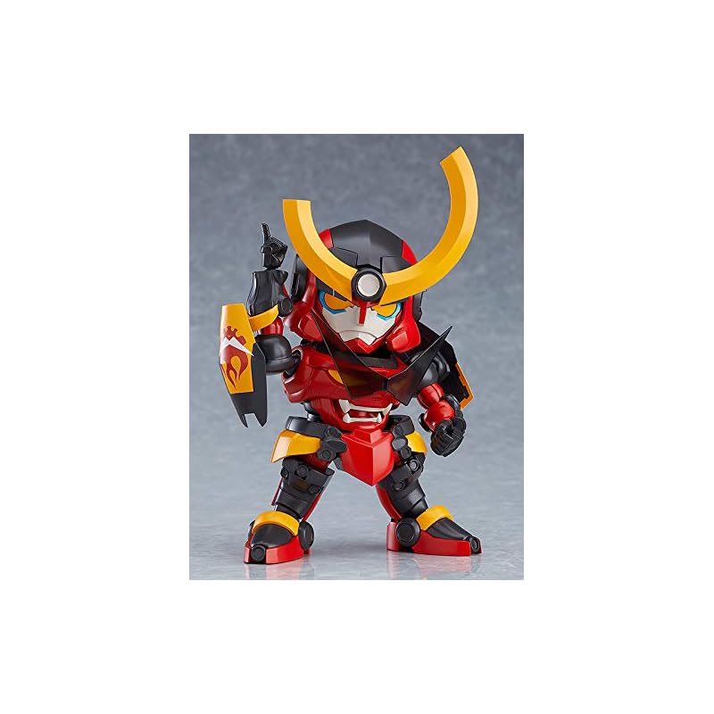 MODEROID Tengen Toppa Gurren Lagann Gurren Lagann, nicht maßstabsgetreu. Zusammengebautes Kunststoffmodell aus PS und PE