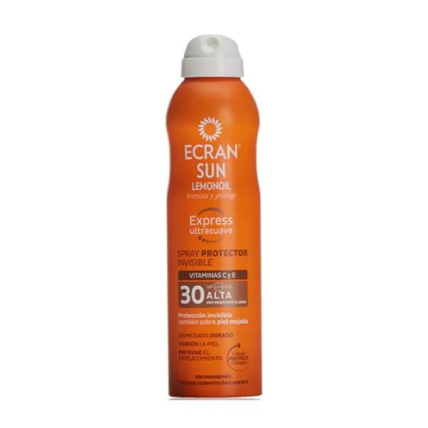 Ecran Sun Lemonoil Protect Unsichtbares Spray LSF30 250ml