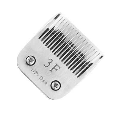 Λάμα 13mm Ταιριάζει σε Andis Wahl Oster 3F# Λάμες Περιποίησης Κατοικίδιων Ζώων για Τύπο Λάμας 3F#