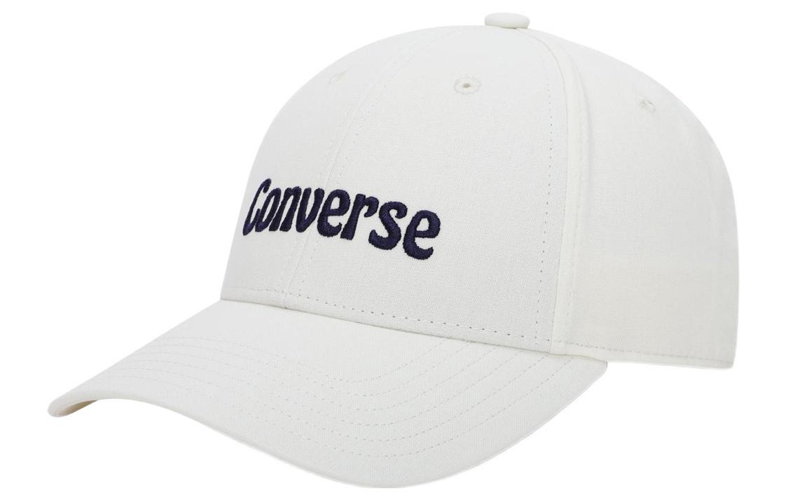 Converse Baseball Caps Unisex White 10023245-A01 F