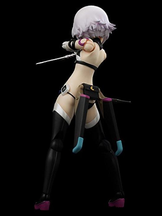 Nel Order the Ripper ABS PP Painted Movable Figure 4-inch Fate/Grand Assassin/Jack Non-scale & ATBC-PVC &
