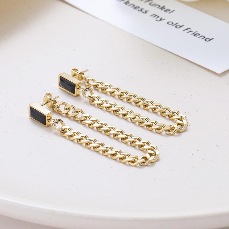 

Новинка 2023 года, советские серьги из титановой стали и стали, серьги, серьги, серьги