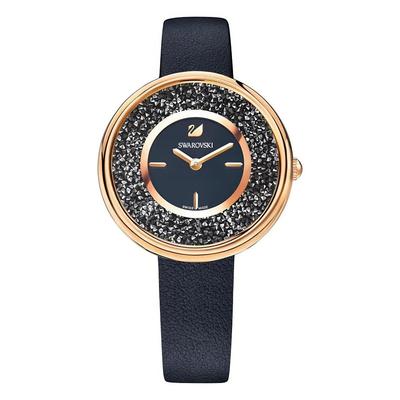 5275043 Ceas de Dama Crystalline Auriu Roz Pur Negru