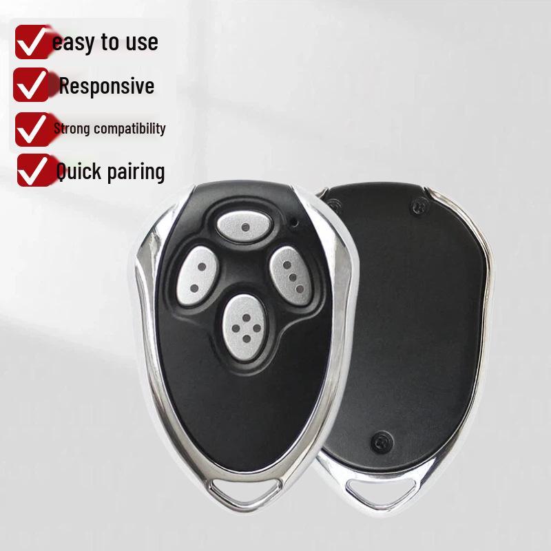 Multi-Frequency Wireless Rolling Code Remote for Garage Doors and Lights