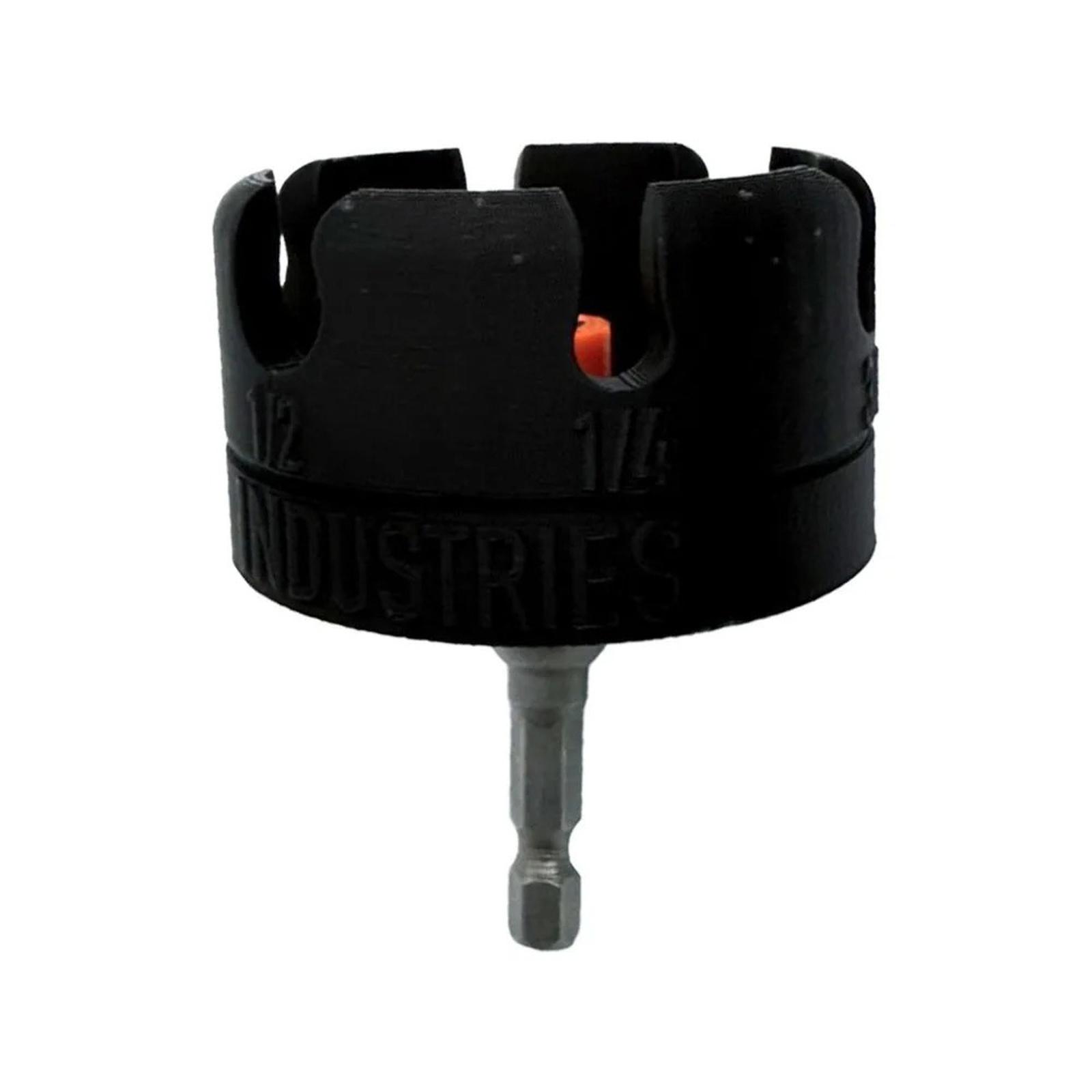 

3/8, 1/4, 1/2 Nut Removal Tool, Quick-Detach Drill Socket One Size