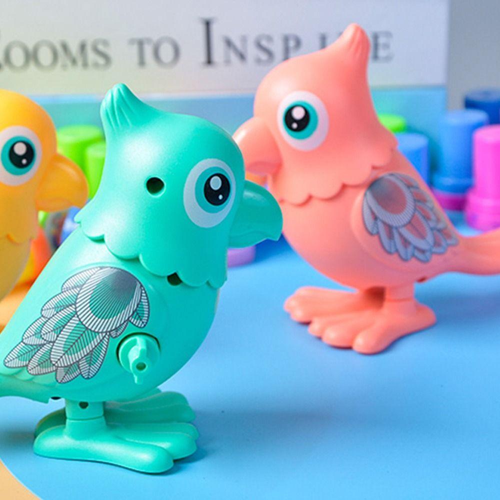 

Animal Parrot Wind Up Toy Plastic Lovely Parent-child