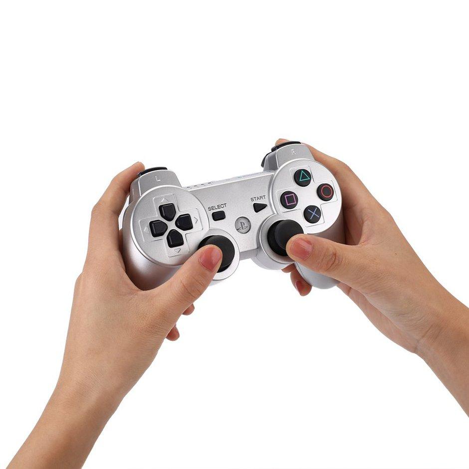 Wireless Game Controller Remote Control Gamepad Joystick For PS3
