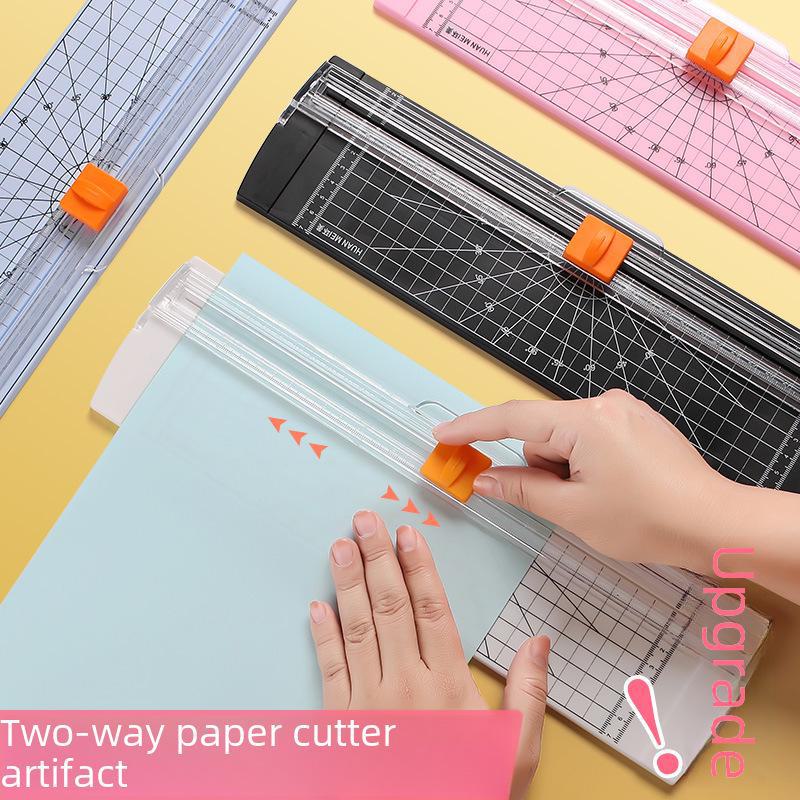 Huanmei Portable Paper Cutter - Mini, A3, A4, A5 Sizes for Students & Crafts