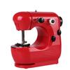 Nähmaschine Inne mit Fußpedal Mini elektrische tragbare Stiche für neue Schneider