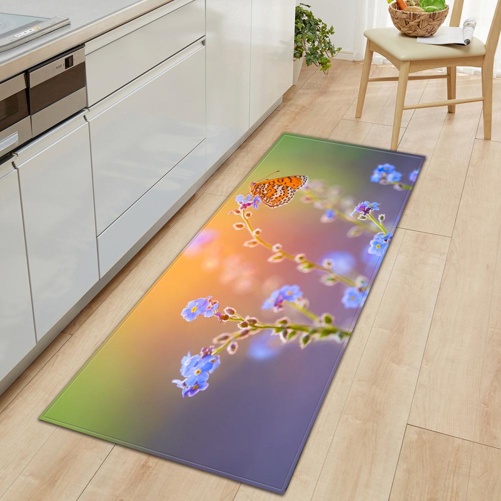 Corridor Tatami Balcony Bathroom Long Carpet Kitchen Mat Porch Door Mat Family Living Room Bedroom Children's Carpet