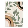 Boho Posters Abstract Geometry Line Leaves Sun Rainbow Boho Home Decor Nordic Canvas Painting Picture For Living Room Decor