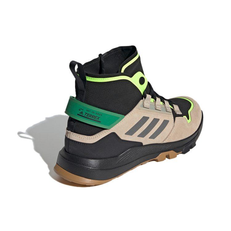 adidas Terrex Hikster Mid 'Black Brown Green' FW0383