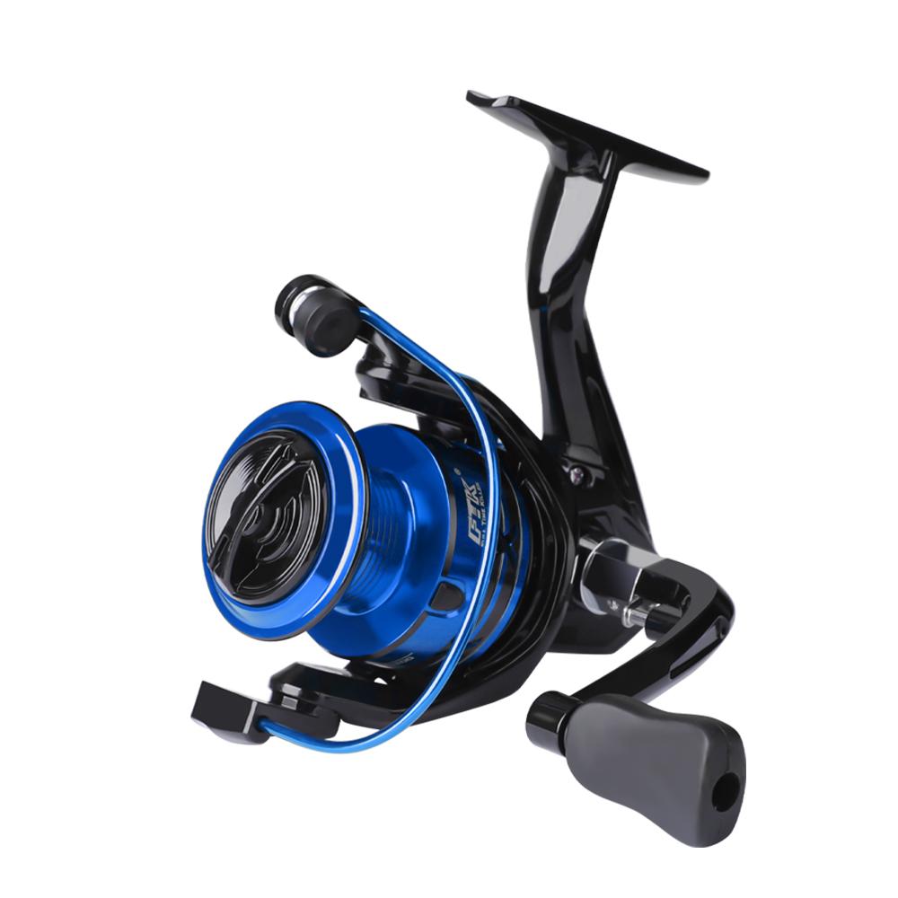 FTK Mulineta Spinning 1000 2000 3000 14BB Tambur Forță Maximă de Frânare 30 Kg Aluminiu Apă Sărată Mulinetă Spinning Pescuit