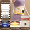 OMR Full Burn Beauty Sculpting EMS Microcurrent Fitness Waist Belt & Smart Fat Burning Machine