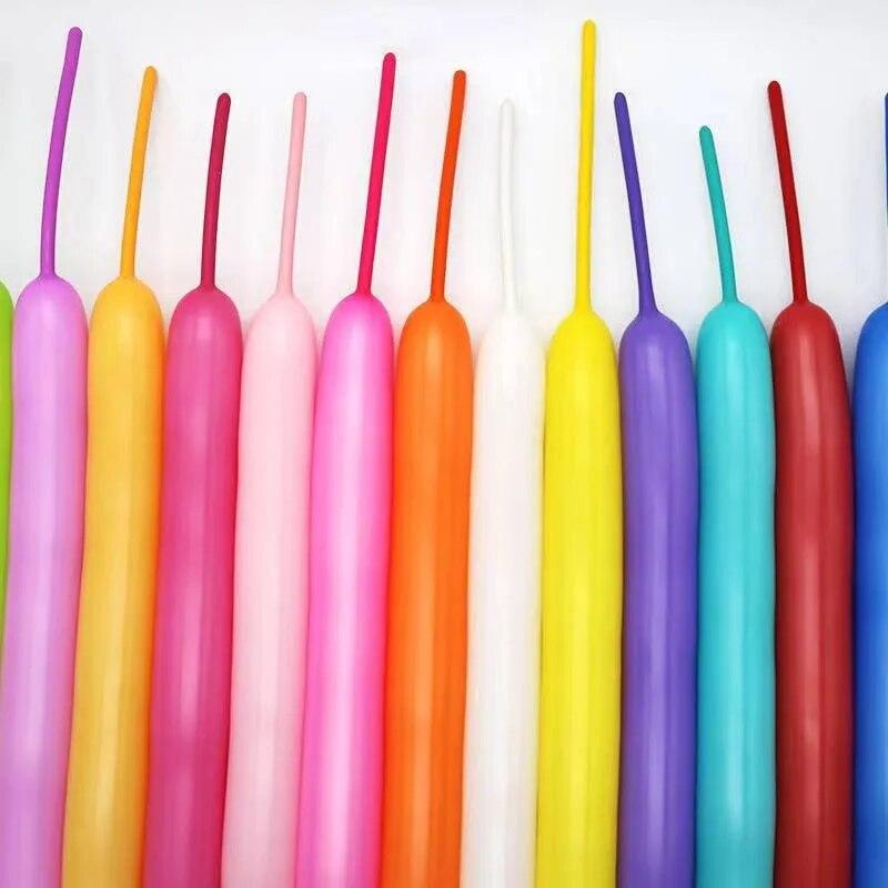 100pcs Balloons Animal Balloons Diy Balloons Party Decoration, Activities Birthday Wedding Party