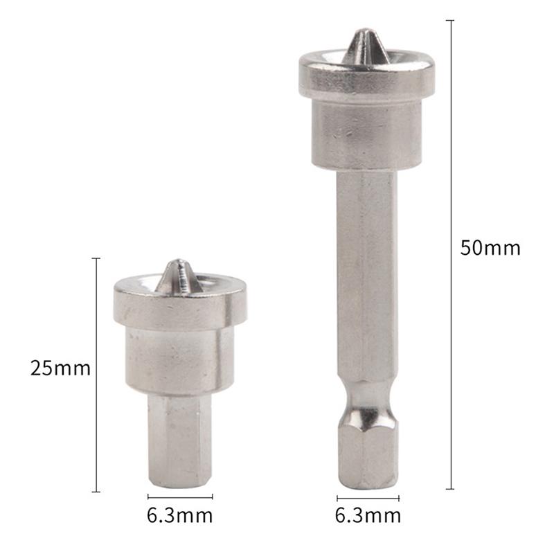 Magnetische Positionierungs-Schraubendreher-Bits, Holzbearbeitungsschrauben-Sechskantschaft-Bits