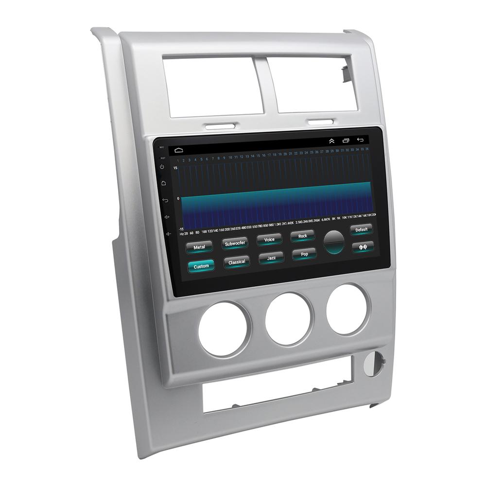 Android 14 10.1 Inch Car Stereo for Jeep Liberty 2008-2012 with CarPlay