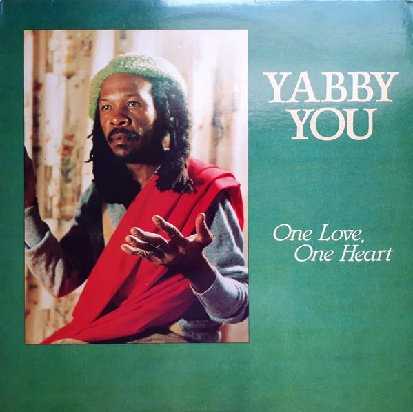 LP Record YABBY YOU  One Love One Heart SHANACHIE43016 Shanachie 1984 Canada Reggae Ska  Dub Used