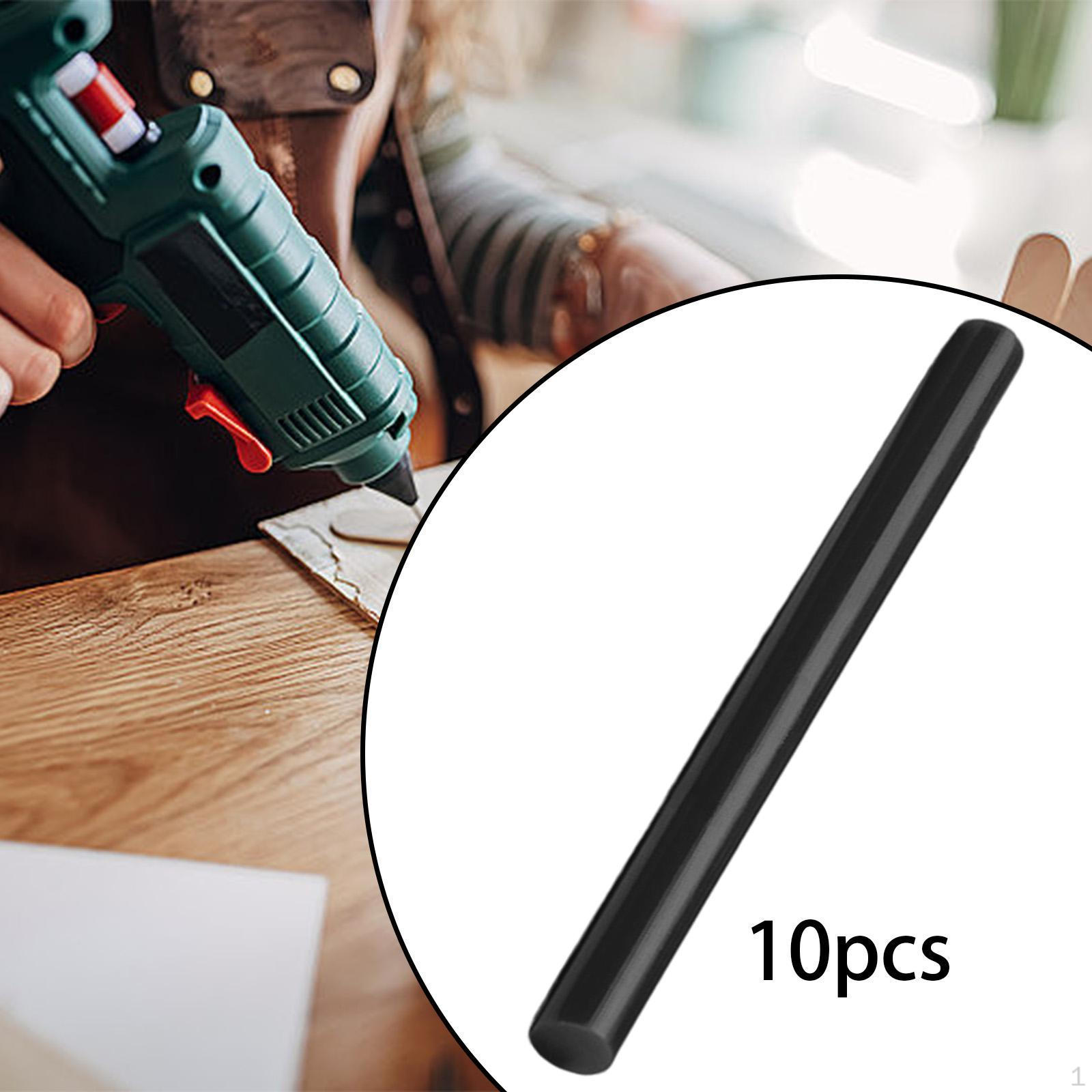 

Термоклеевые стержни EVA, простые в использовании, практичные липкие полоски ручной работы, для ювелирных изделий чёрный