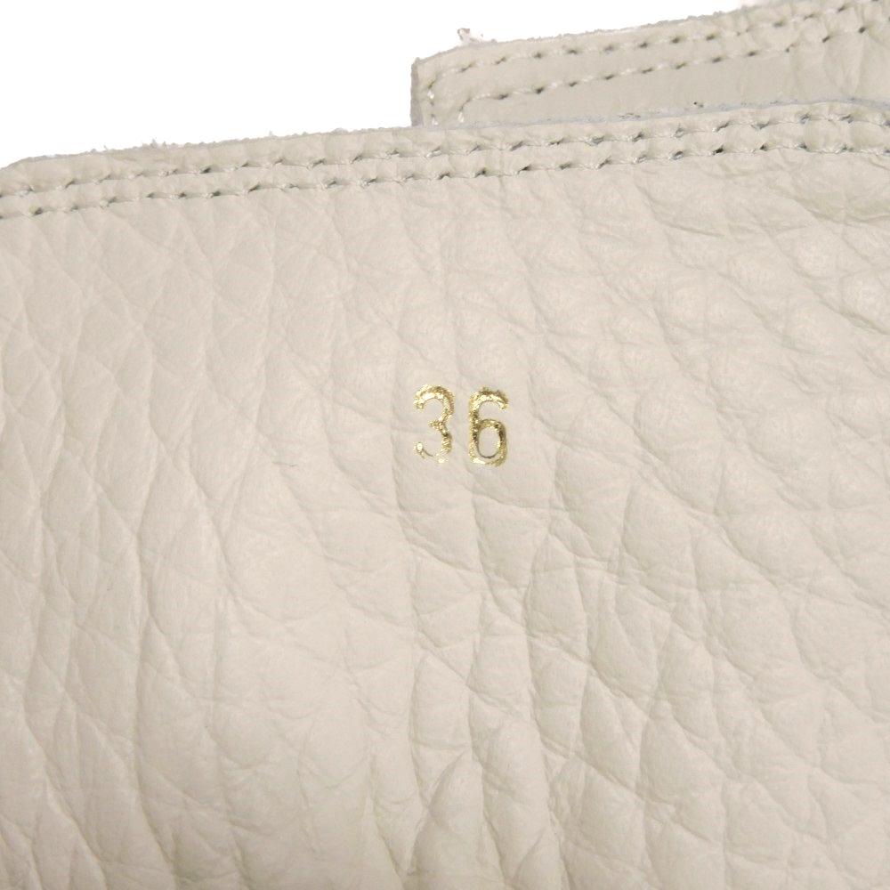 Folosit Rita Army 36" blană mediu fermoar lateral talpă tank, 11 ochi, 9,1", logo arc nefolosit, alb, pentru femei, mărimea 11690 YE80FRI