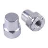 2 X Car Alloy Positive+Negative Battery Top Post Terminal-Adapter Converter 3/8