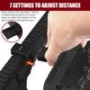 Quick Release Ammo Shell Bag Outdoor Ammo Bag Collection Net W/ Detachable Picatinny Brass Shell Catcher for Ammo Gear Accessory