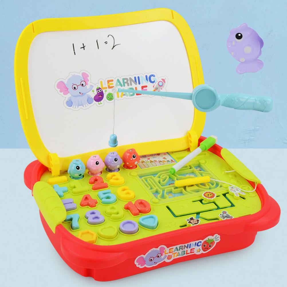 1 Set Educational Toy Multifunctional Educational Game Toy Game Table Toy for Home School Store