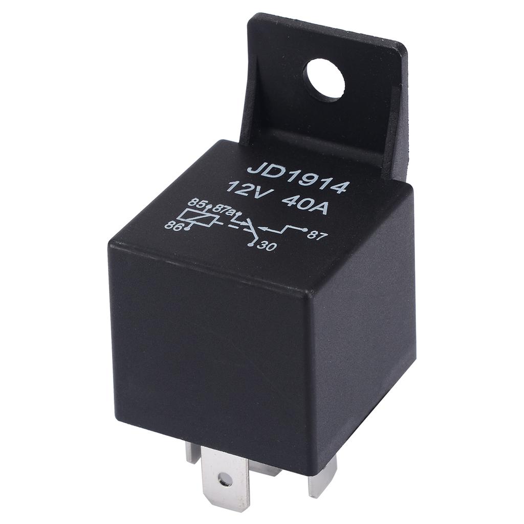 Waterproof Car 5Pin 40//A Long Life Automotive Relay Normally Open DC 12 V//2.EX