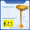 304 Stainless Steel Emergency Shower and Eye Wash Station