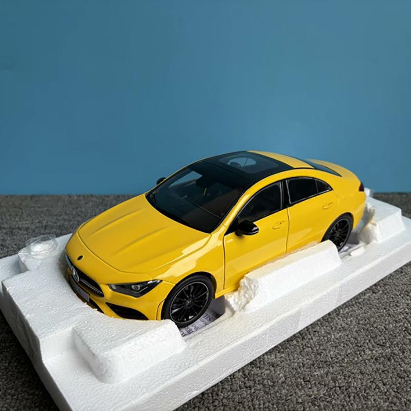 Die-cast 1:18 Scale Benz CLA Simulation Alloy Car Model Gift Toy Ornaments Birthday Gift Home Decoration