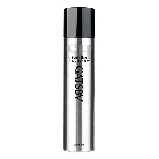 Gatsby Set & Keep Super Hard Spray 300ml (Large Capacity)