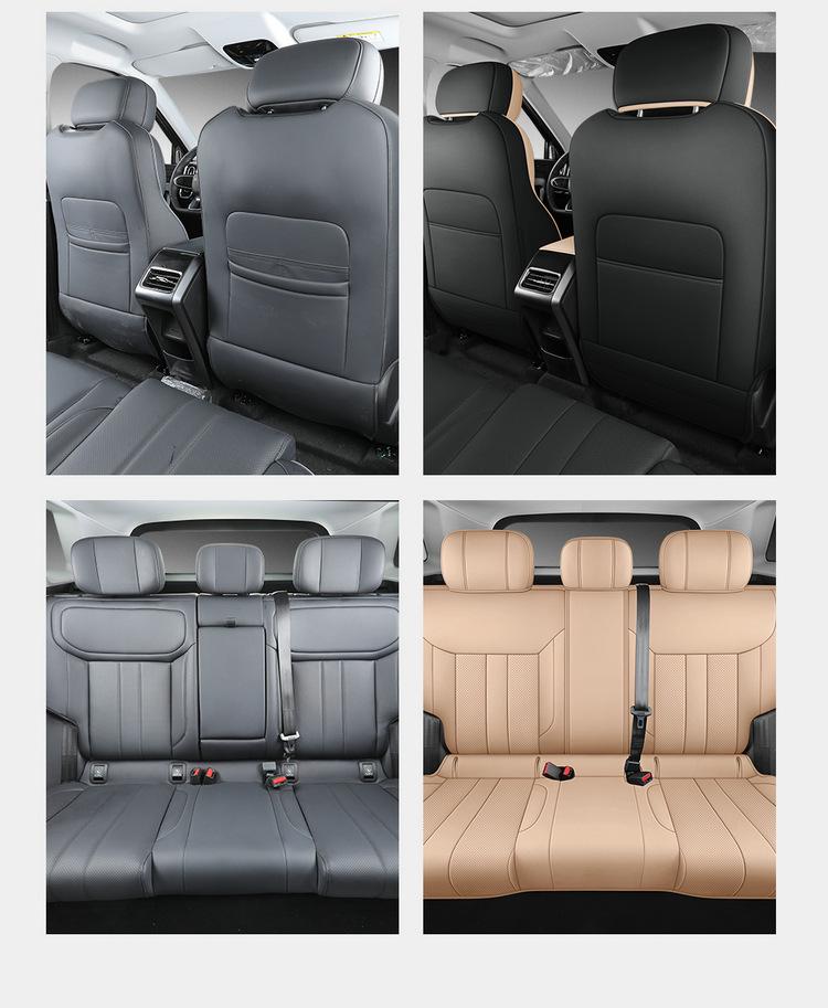 Universal Full Leather Car Seat Cushion for 2006 Explore, Five-Seat, Four Seasons - New Model
