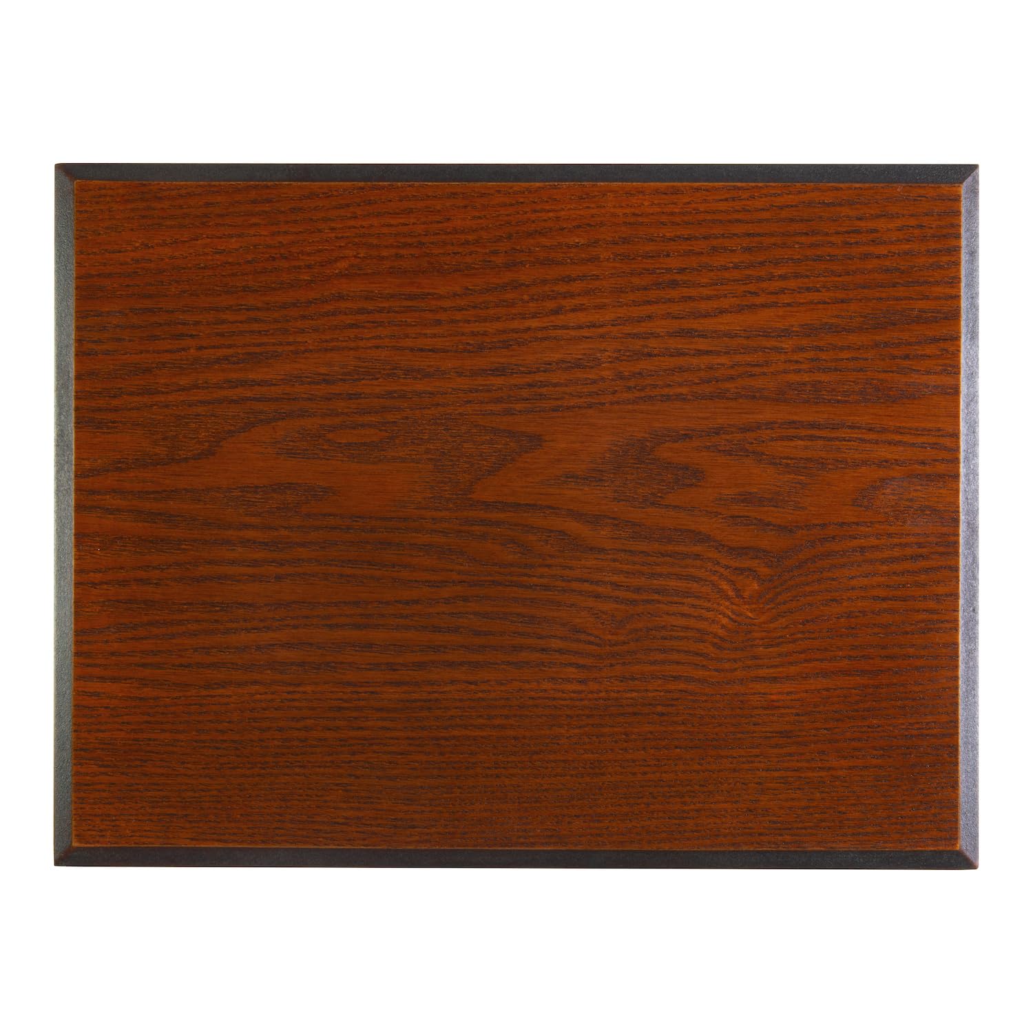 

Large Kicoriya Natural Wood Placemat, Flat Tray, Brown