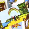 Novo conjunto de cartas de tarô Panorama Rider Waite da RWS, jogo de tabuleiro multijogador para festas, profecia e adivinhação para iniciantes, brinquedo de adivinhação