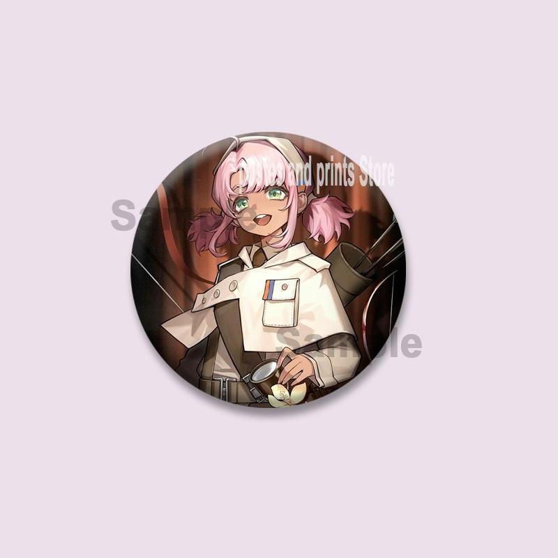 Anime Game Reverse 1999 Circular Brooches Cartoon Character Enamel Pins Backpack Clothing Hat Jewelry Badge Accessory XMAS Gifts