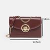 New High Quality Fashionable Shoulder Bags High Quality Casual All-matching Diagonal Bag Chain Simple Small Square Bag
