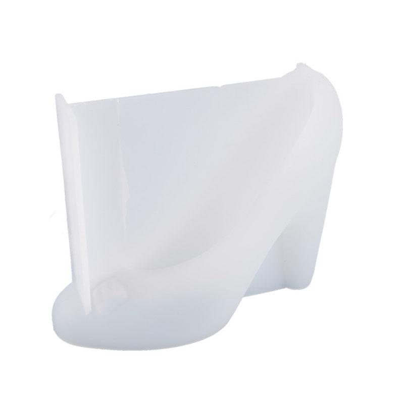 DIY Crystal Gel Mould High Heel Shoes Princess Crystal Shoes Silicone Mold