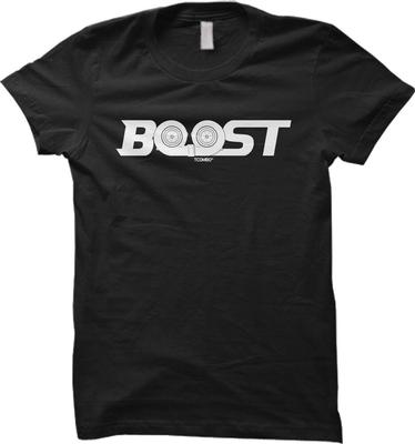 Koszulka z nadrukiem Boost Car Street Racing Turbo Engine Unisex