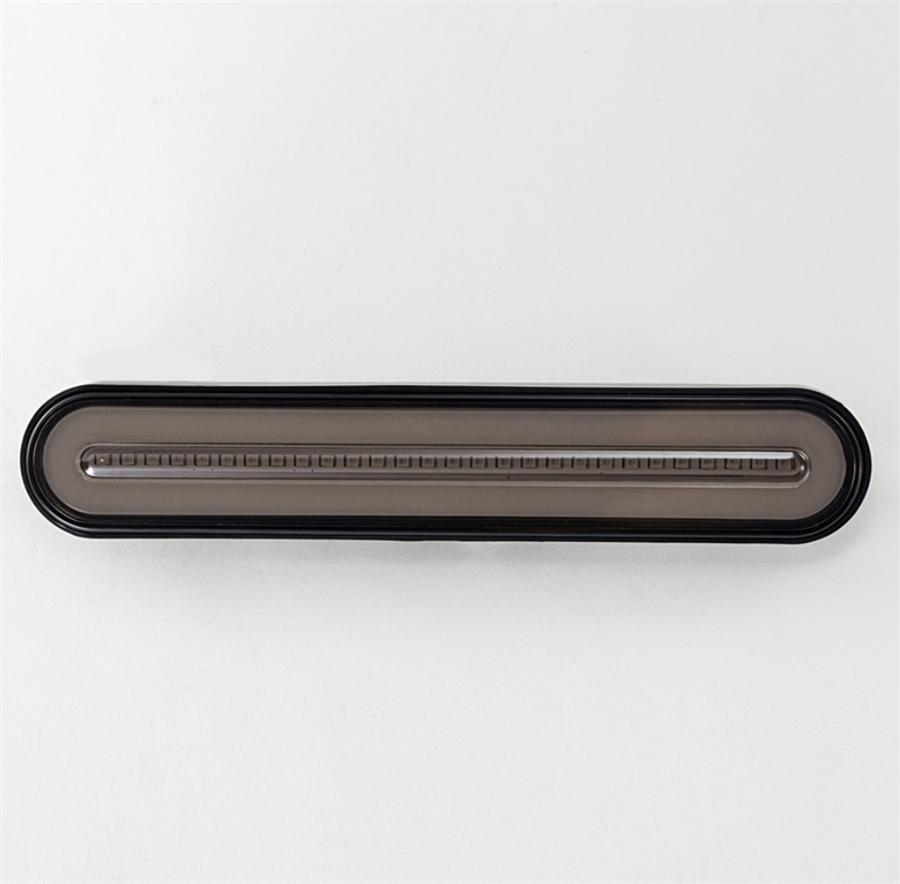 2x 100LED Car Trailer Truck Rear Stop Flowing Turn Signal Brake Rear Tail Light