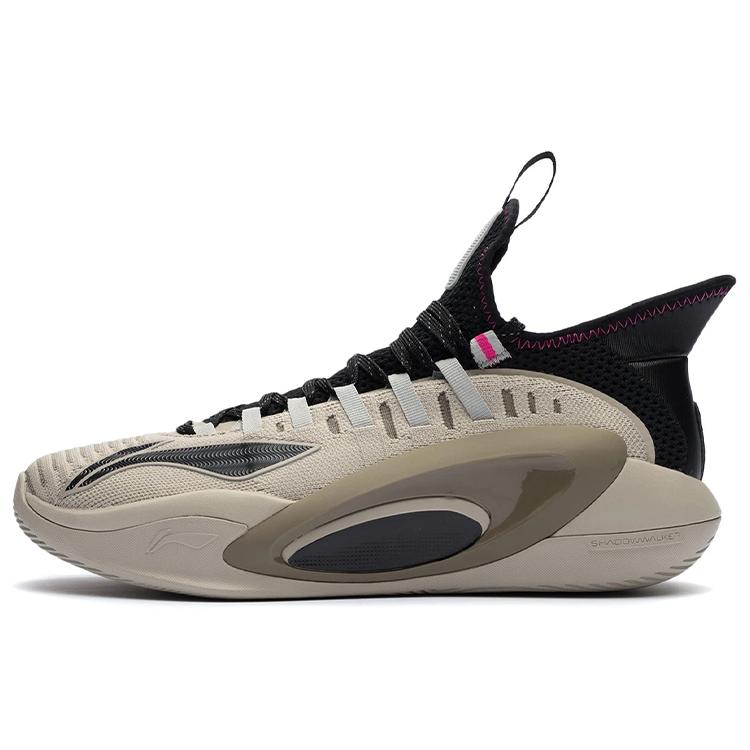 Li Ning Phantom Textile, Synthetic Leather, TPU Cushioning Slip Resistant Abrasion Resistant Coverage Support Low top ABAR127-4