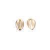 Trendy CCB Shell Pendants - DIY Jewelry Accessories for Earrings, Necklaces, and Bracelets.