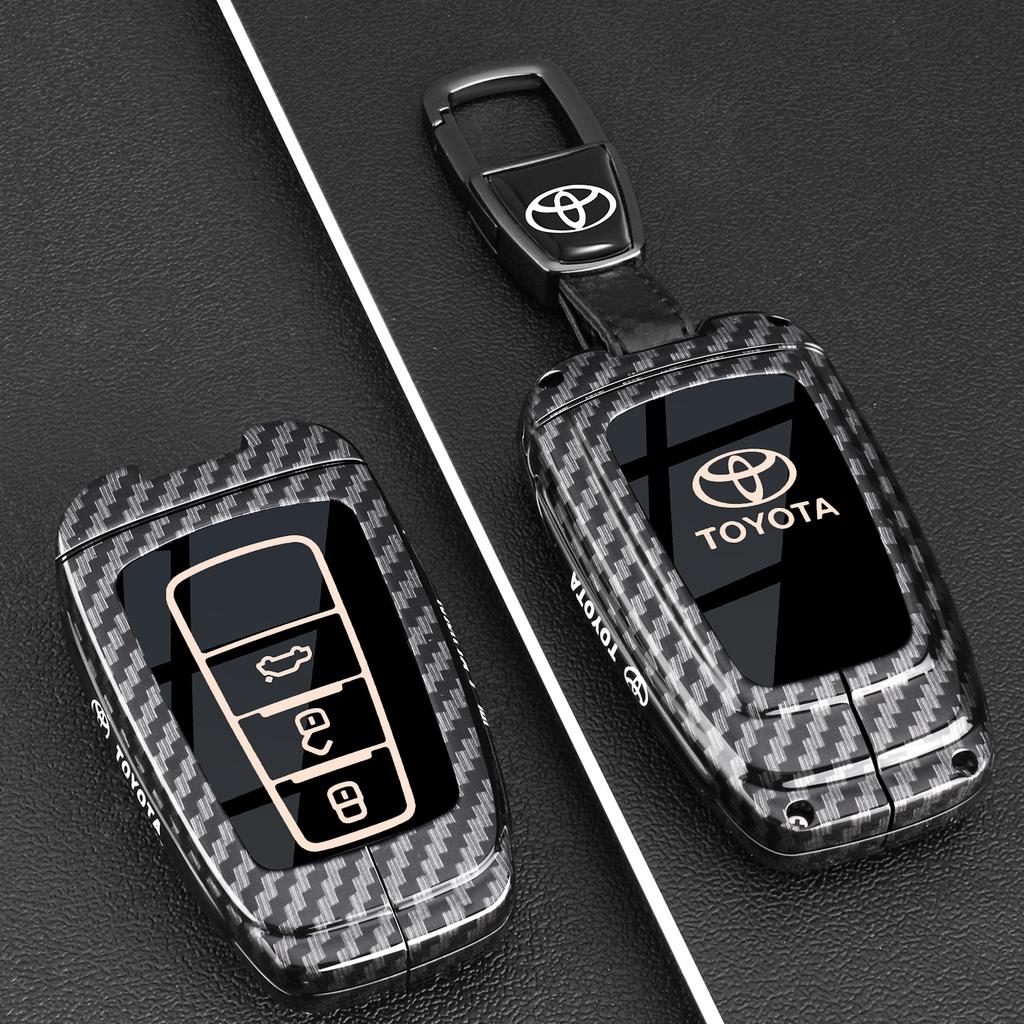 ACH1 2025 Toyota RAV4 Key Cover Urban Style Plus Edition for Men with Metal Buckle