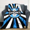 Grêmio Print Flanelldecke Hohe Qualität Warm Bequem Decke für Alle Jahreszeiten Perfekt für Geschenke Heimdekoration