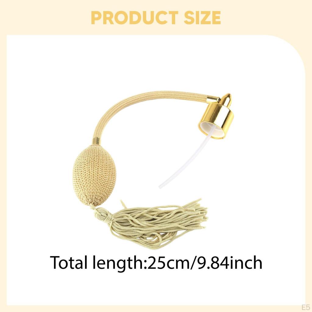 Dlouhá rozprašovací trubička pro flakon parfému, Elegantní a víceúčelová náhradní prodejna,