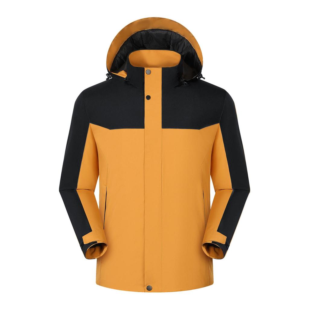 Custom Graphene-Enhanced Waterproof Breathable Lightweight Wear-Resistant Mountaineering Jacket