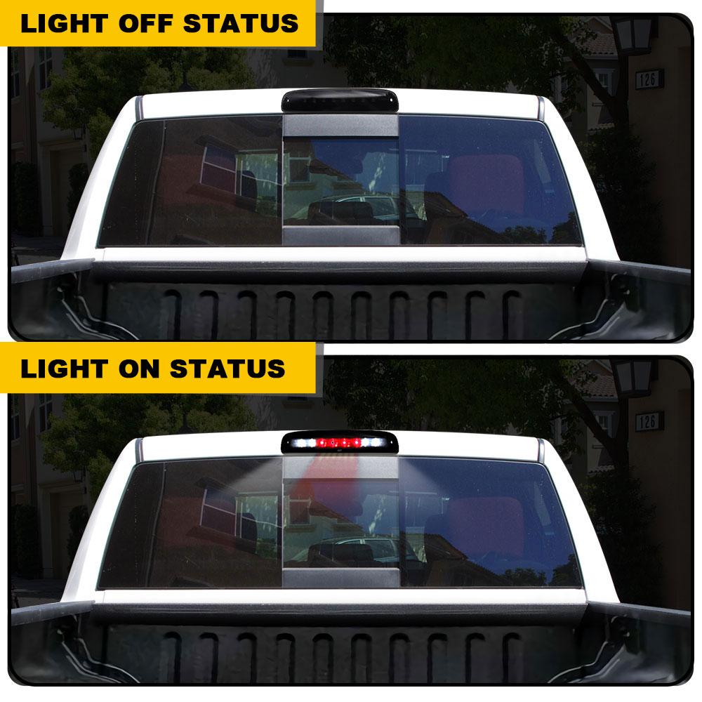 LED Third 3rd Brake Light For Dodge Dakota 1997-2007 Rear Cargo Lamp Lights High Mount Rear Stop Light Taillight Car Accessories